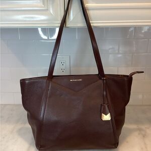 Michael Kors Whitney Large Leather Tote Bag